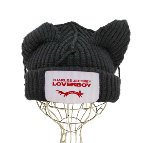 チャールズジェフリーラバーボーイ CHARLES JEFFREY LOVERBOY CHUNKY EARS BEANIE メンズ