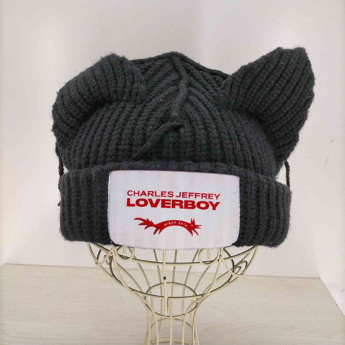 チャールズジェフリーラバーボーイ CHARLES JEFFREY LOVERBOY CHUNKY EARS BEANIE メンズ