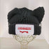 チャールズジェフリーラバーボーイ CHARLES JEFFREY LOVERBOY CHUNKY EARS BEANIE メンズ