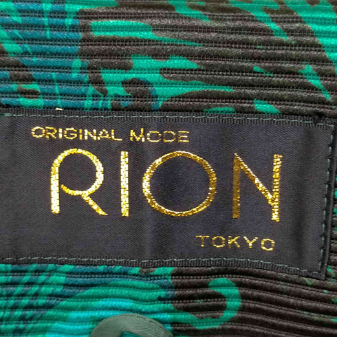 RION ノーカラージャケット スカート レディース