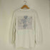 オーバープリント OVER PRINT 両面プリント ロングスリーブTシャツ レディース JPN:L