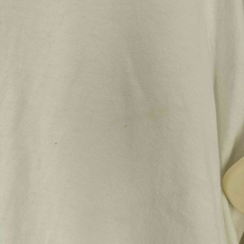 オーバープリント OVER PRINT 両面プリント ロングスリーブTシャツ レディース JPN:L