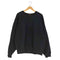 LEANN MOMENT 背面 月 ムーンプリント クルーネックスウェット レディース JPN:L
