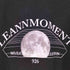 LEANN MOMENT 背面 月 ムーンプリント クルーネックスウェット レディース JPN:L