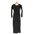 メルトザレディ Melt the lady arm chain knit dress アーム チェーン ニット ドレス ワンピース レディース FREE