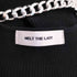 メルトザレディ Melt the lady arm chain knit dress アーム チェーン ニット ドレス ワンピース レディース FREE