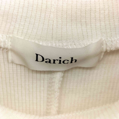 ダーリッチ Darich ポイントオープンロングニットワンピース レディース FREE