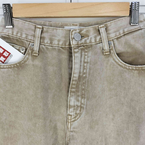 エヴリス EVRIS BACKスラッシュワイドデニムパンツ レディース JPN:S