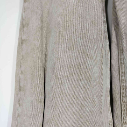 エヴリス EVRIS BACKスラッシュワイドデニムパンツ レディース JPN:S