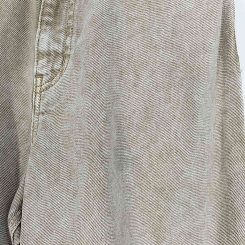 エヴリス EVRIS BACKスラッシュワイドデニムパンツ レディース JPN:S