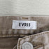 エヴリス EVRIS BACKスラッシュワイドデニムパンツ レディース JPN:S