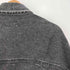 スロー バイスライ THROW by SLY BLEACH DENIM SH JK-E ブリーチ デニム シャツ ジャケット レディース FREE