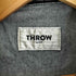 スロー バイスライ THROW by SLY BLEACH DENIM SH JK-E ブリーチ デニム シャツ ジャケット レディース FREE