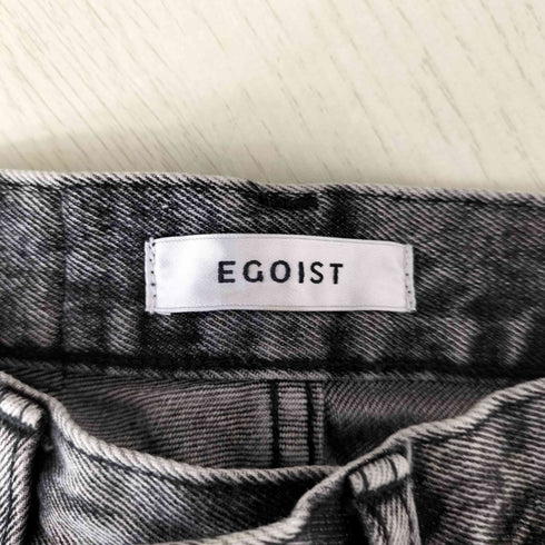 エゴイスト EGOIST EGストレートデニムパンツ2 レディース JPN:0