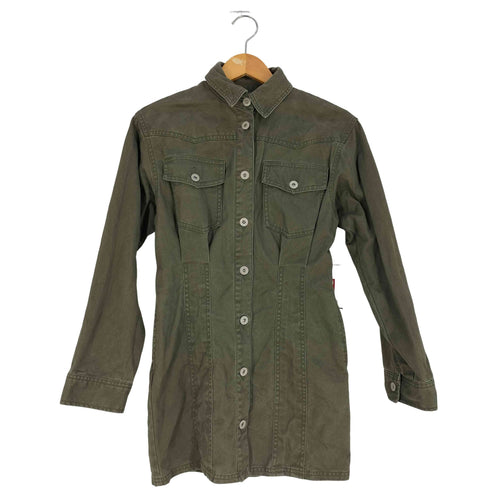ラグアジェム LAGUA GEM WORK STITCH M/OP ワーク ステッチ ワンピース レディース JPN:S