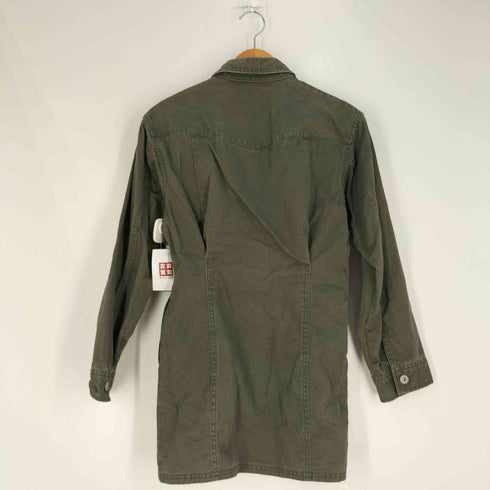 ラグアジェム LAGUA GEM WORK STITCH M/OP ワーク ステッチ ワンピース レディース JPN:S