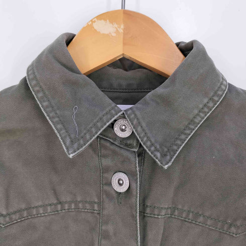 ラグアジェム LAGUA GEM WORK STITCH M/OP ワーク ステッチ ワンピース レディース JPN:S