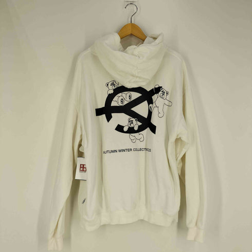 オーワイ OY BROKEN LOGO ODOLLY HOODIE プルオーバーパーカー メンズ 2