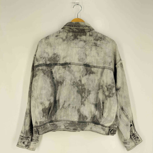 ページボーイ PAGEBOY アシッド デニムジャケット レディース FREE