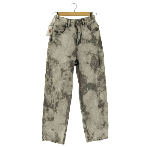 ページボーイ PAGEBOY アシッド デニムパンツ レディース 25S