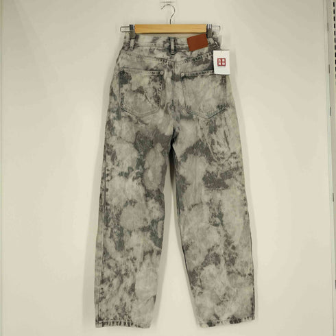 ページボーイ PAGEBOY アシッド デニムパンツ レディース 25S