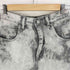 ページボーイ PAGEBOY アシッド デニムパンツ レディース 25S