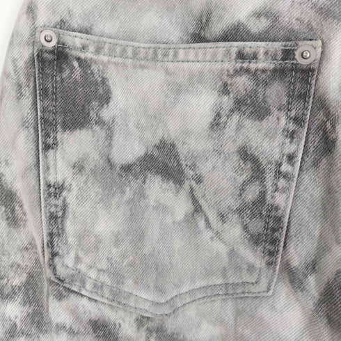 ページボーイ PAGEBOY アシッド デニムパンツ レディース 25S