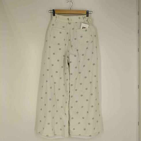 メルトザレディ Melt the lady MMワイドパンツ デニムパンツ レディース JPN:S