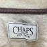 チャップス CHAPS フィッシュボーン柄 S/Sポロシャツ メンズ import:L