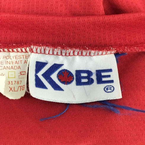 KOBE SPORTSWEAR アイスホッケー ナンバリングゲームシャツ メンズ JPN:XL