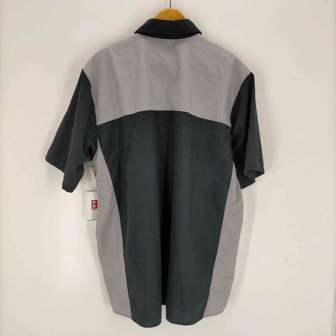 レッドキャップ RED KAP ホンジュラス製 企業ワッペンワークシャツ メンズ import:XL