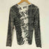 Place plan スカル 総柄 プリント L/S Tシャツ メンズ JPN:M