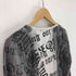 Place plan スカル 総柄 プリント L/S Tシャツ メンズ JPN:M