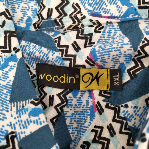 WOODIN 総柄シャツ メンズ JPN:XXL