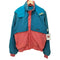 エレッセ ellesse マルチカラー ナイロンフーデットジャケット メンズ