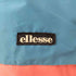 エレッセ ellesse マルチカラー ナイロンフーデットジャケット メンズ