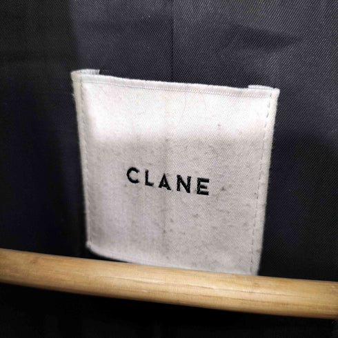 クラネ CLANE ナイロン混 ウール チェスター コート レディース JPN:2