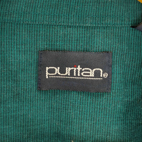 ピューリタン PURITAN オープンカラーショートスリーブシャツ メンズ