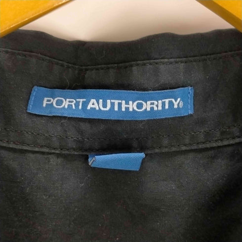 ポートオーソリティ Port Authority ロゴ刺繍半袖シャツ メンズ 4XL