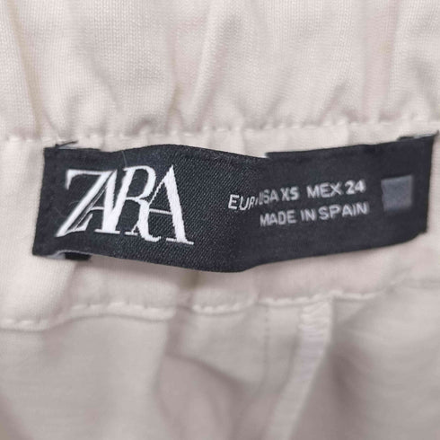 ザラ ZARA リラックスレーヨン混スラックスパンツ レディース 24