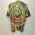 ユナイテッドアスレ UNITED ATHLE タイダイ染め 国内アーティスト バンドTシャツ メンズ import:XL
