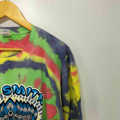 ユナイテッドアスレ UNITED ATHLE タイダイ染め 国内アーティスト バンドTシャツ メンズ import:XL