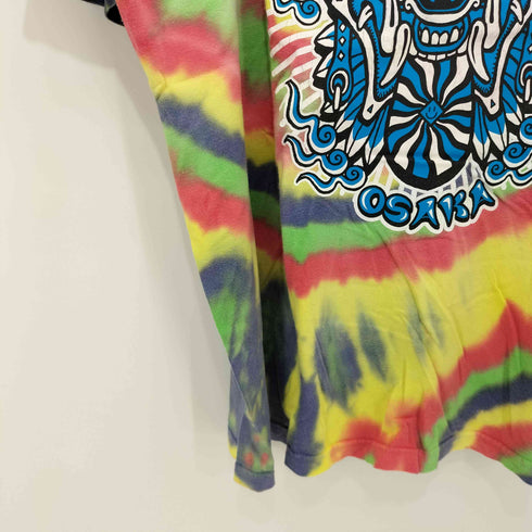 ユナイテッドアスレ UNITED ATHLE タイダイ染め 国内アーティスト バンドTシャツ メンズ import:XL
