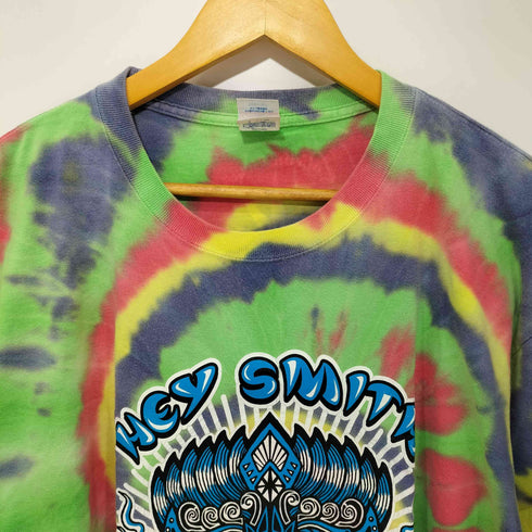 ユナイテッドアスレ UNITED ATHLE タイダイ染め 国内アーティスト バンドTシャツ メンズ import:XL