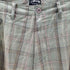 ステューシー Stussy チェック柄カーゴパンツ メンズ 34