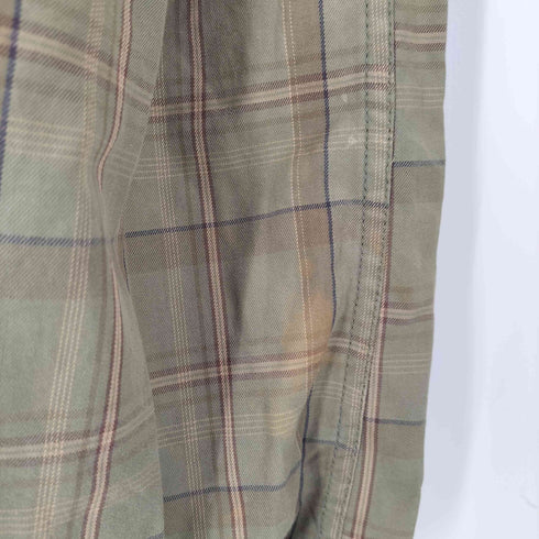 ステューシー Stussy チェック柄カーゴパンツ メンズ 34
