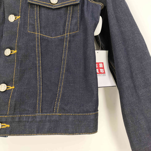 ビューティフルピープル beautiful people selvage denim kids bluson デニムジャケット レディース 150