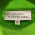 スタジオニコルソン STUDIO NICHOLSON ウール Vネック プルオーバー ニット メンズ import:M