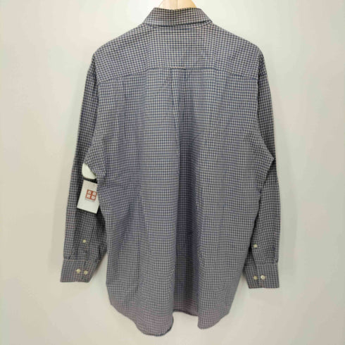 トミーヒルフィガー TOMMY HILFIGER チェック柄 ボタンダウン L/S シャツ メンズ 16 32-33