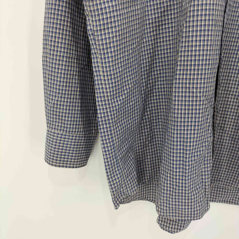 トミーヒルフィガー TOMMY HILFIGER チェック柄 ボタンダウン L/S シャツ メンズ 16 32-33